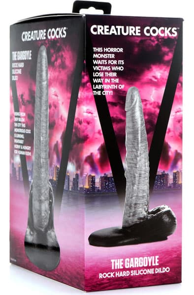 The Gargoyle Rock Hard Silicone Dildo 23,5 cm Dragon dildo
