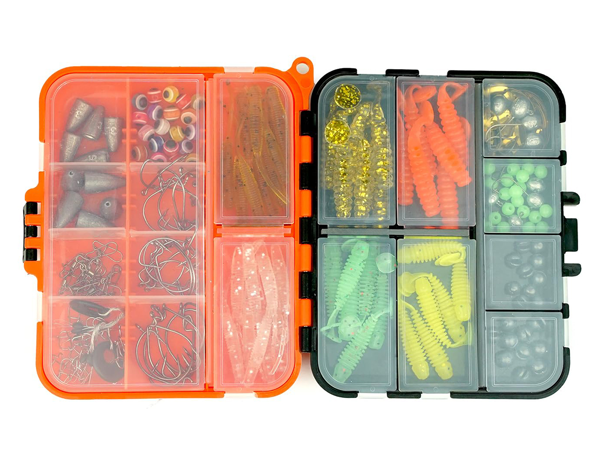 Fish-xpro roofvis set compleet - 205 delig