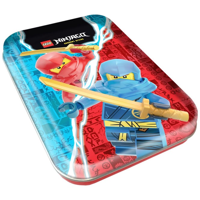 LEGO Ninjago - Serie 9 - Mini Tin - Rot