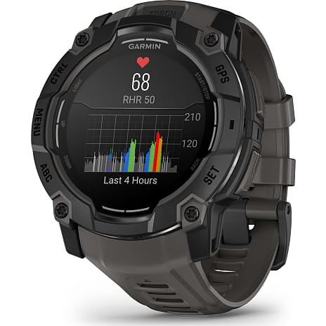 Garmin Instinct 3 Amoled smartwatch - sort