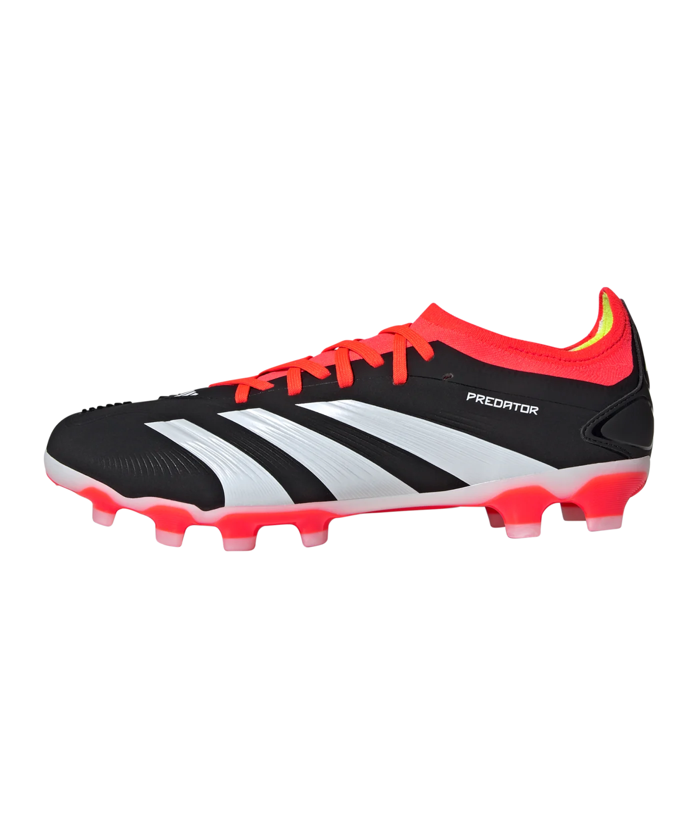 adidas Predator Pro MG Solar Energy Schwarz Weiss Rot