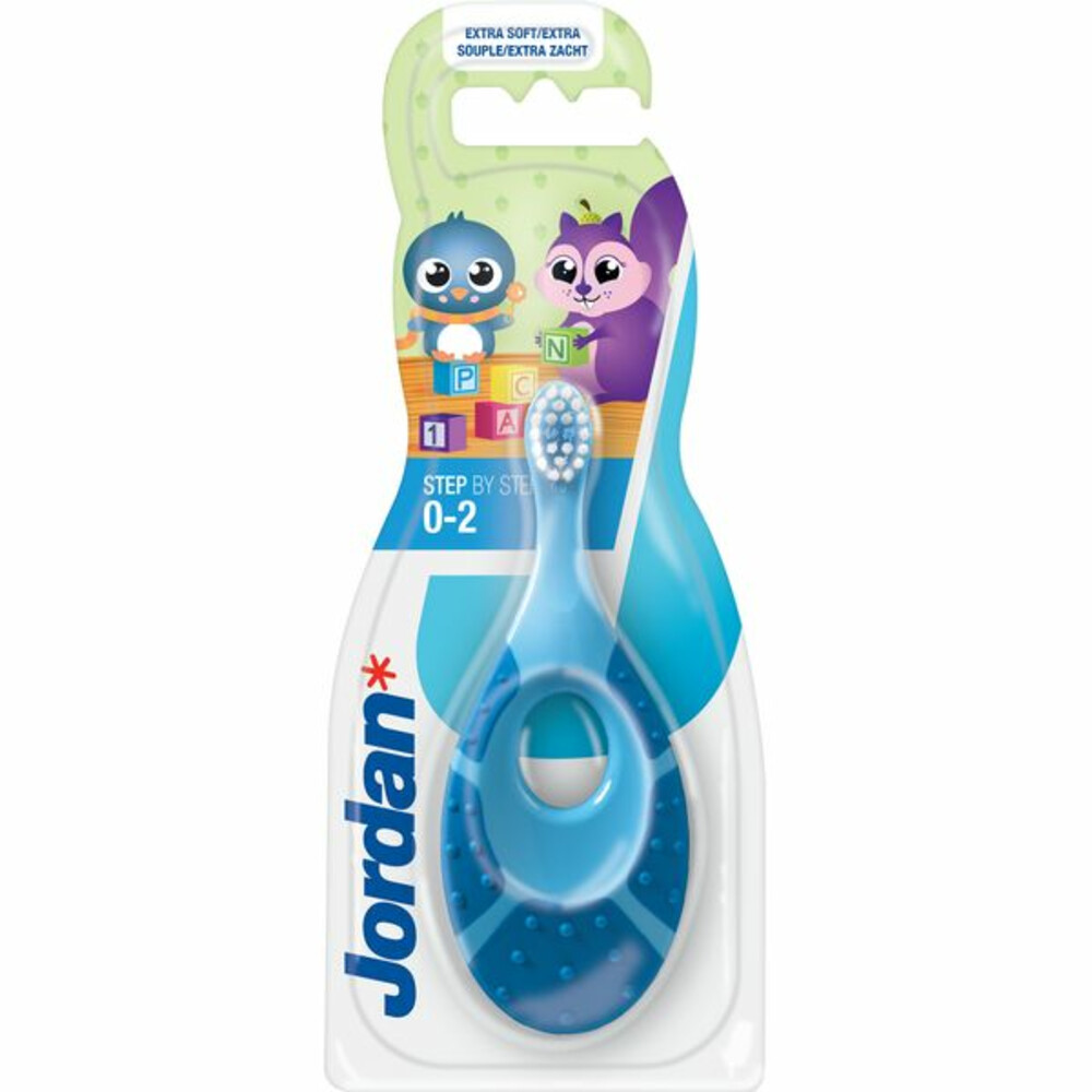 Jordan Tandenborstel Step 1 Baby (0-2 jaar)