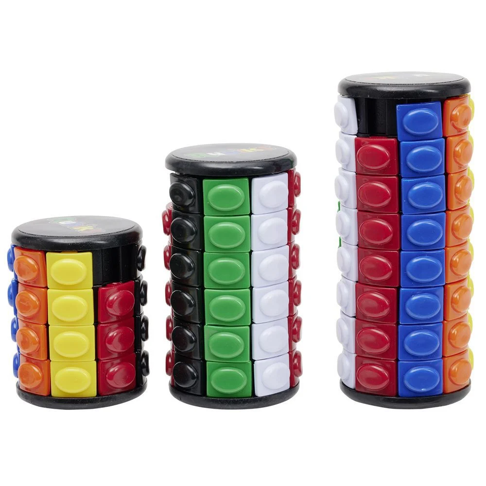 Coffret Rubik's tower twister tourne et glisse x3