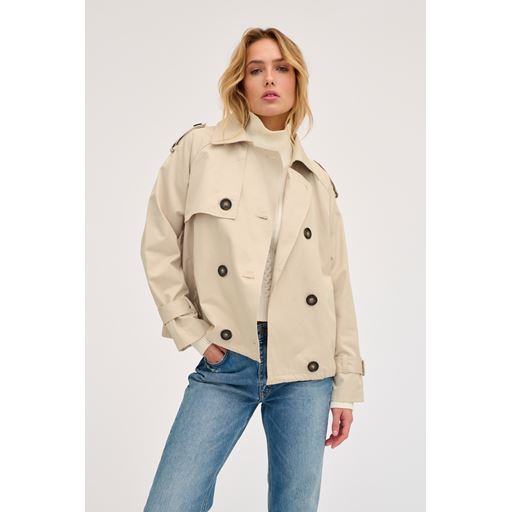 My Essential Wardrobe MiraMW Jakke, Oatmeal, 36