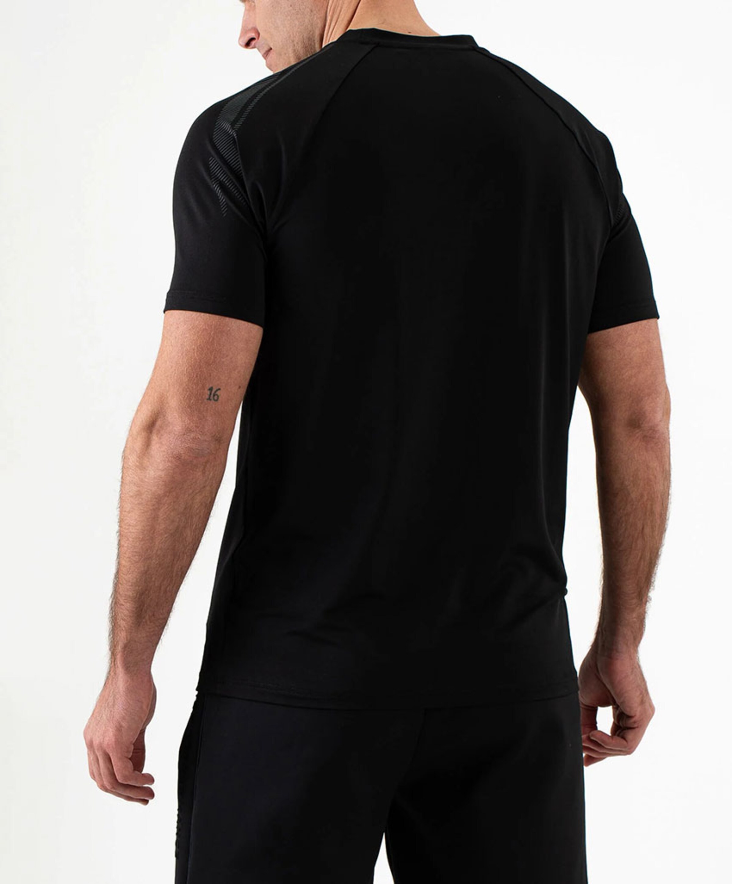 Sjeng Sports Heren T-shirt zwart