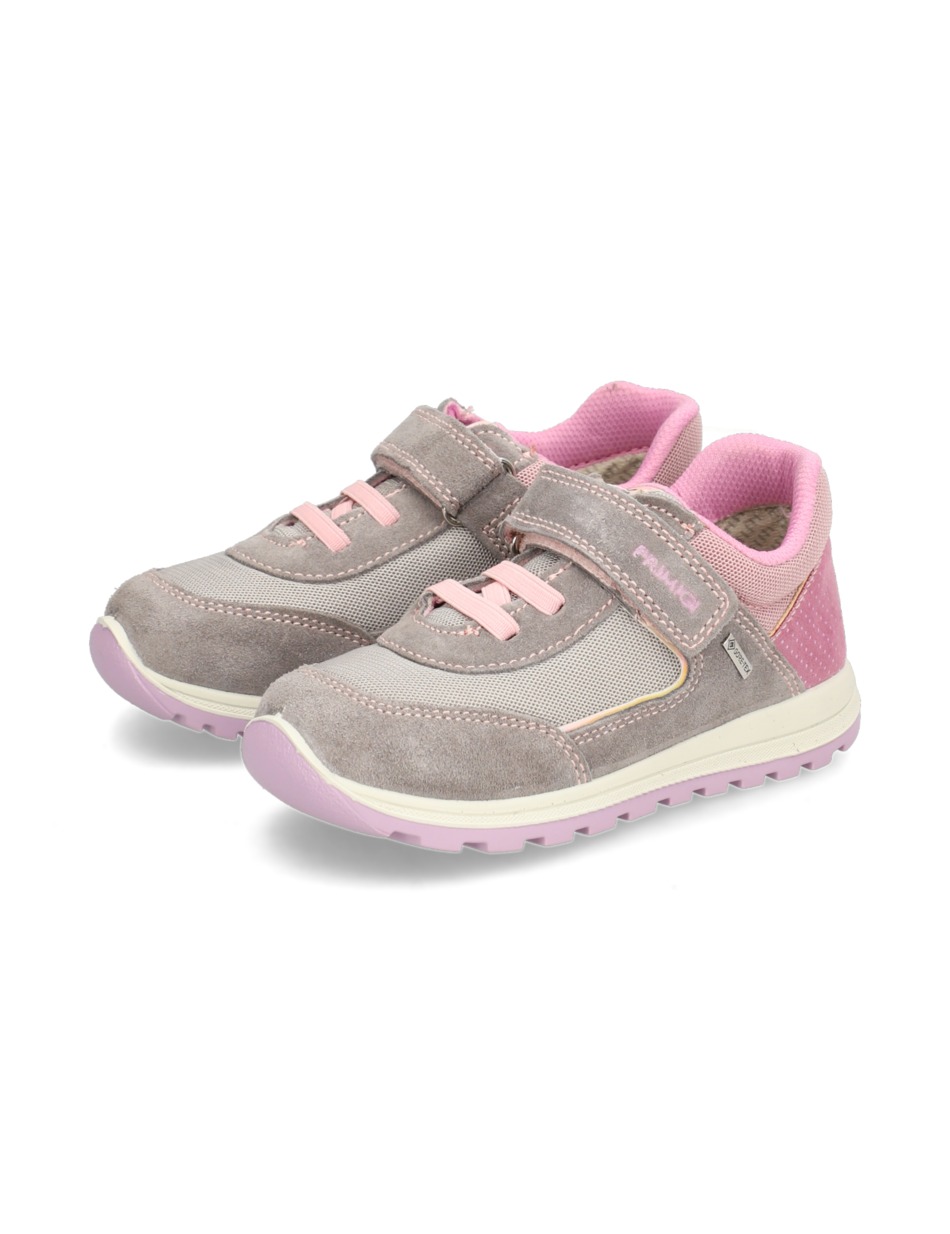 Lederkombination Sneaker