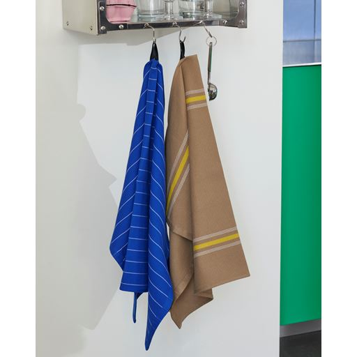 HAY Canteen Viskestykke, Beige/ Gul, 52x80 cm
