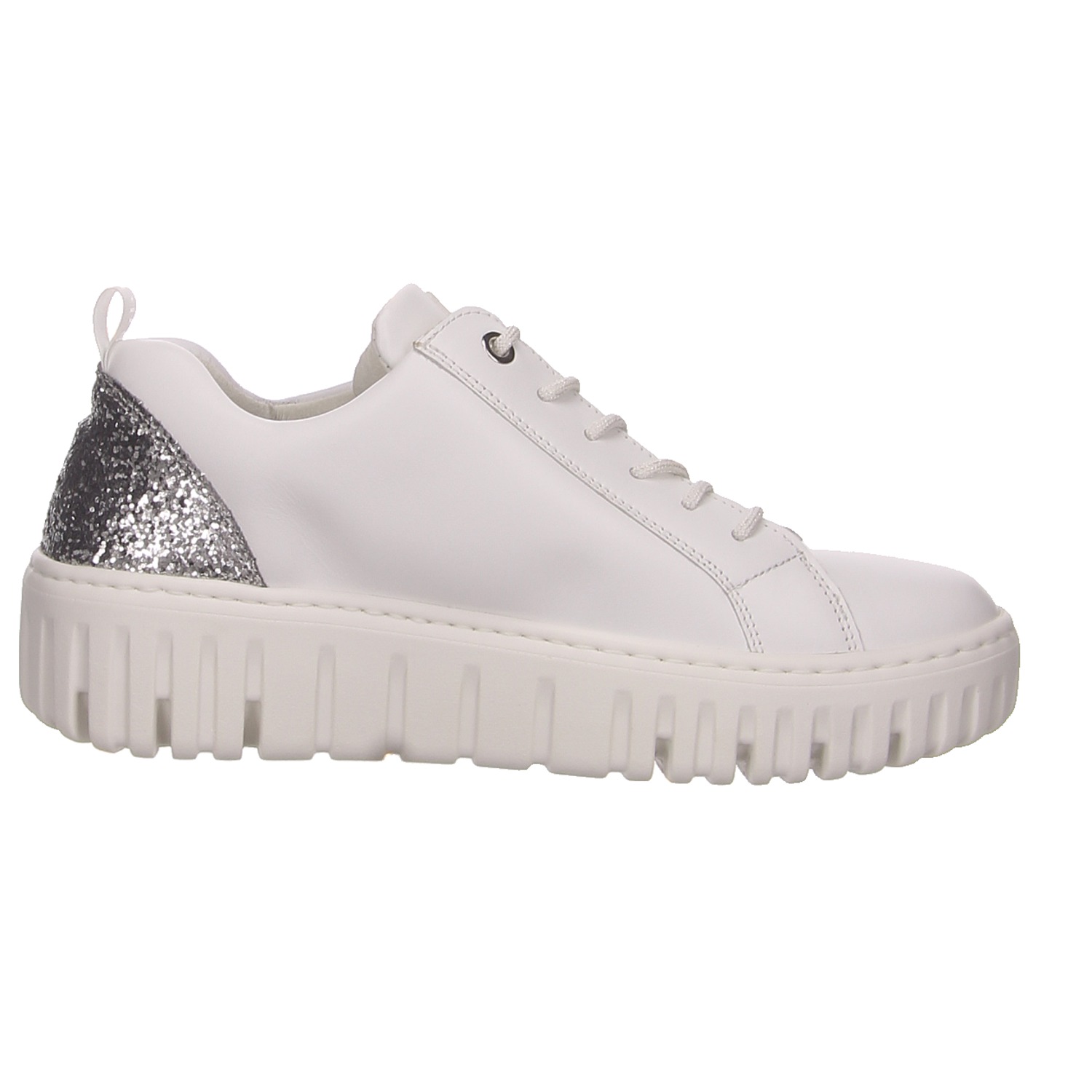 Waldläufer Sneaker weiß weiss/weiss kombi