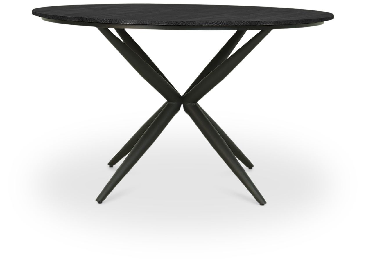 Eettafel zwart Iris