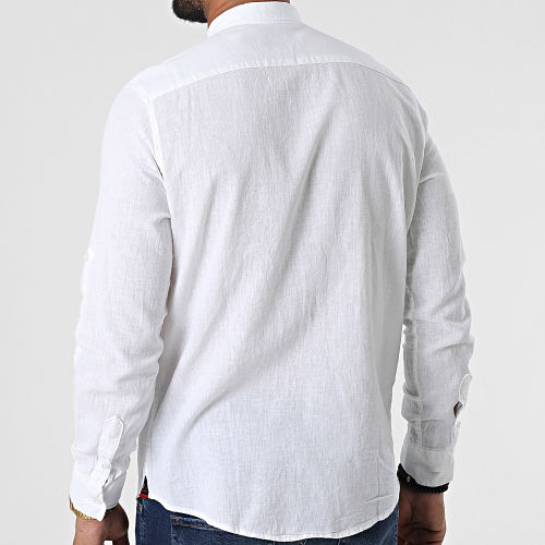 Chemise Manches Longues JCH-801 Blanc