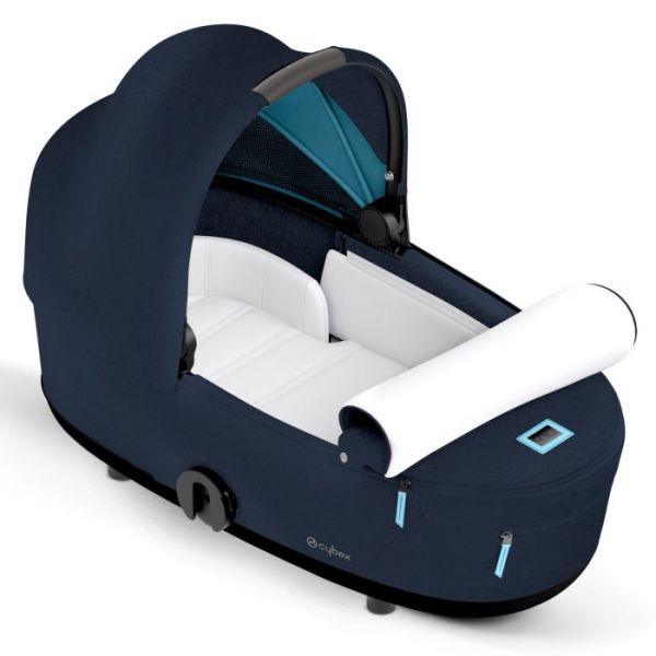 Cybex Mios 3 Lux Carry Cot Plus Midnight Blue Plus/ Navy Blue