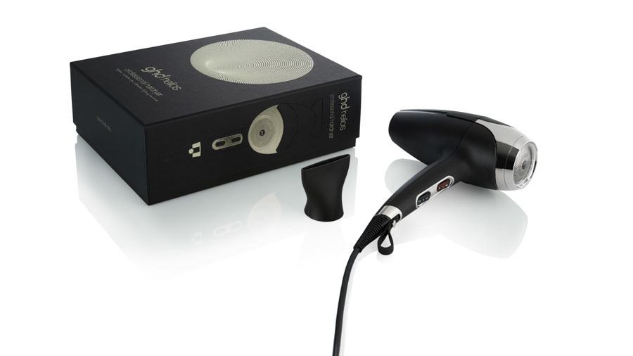 ghd Helios Hair Dryer Black