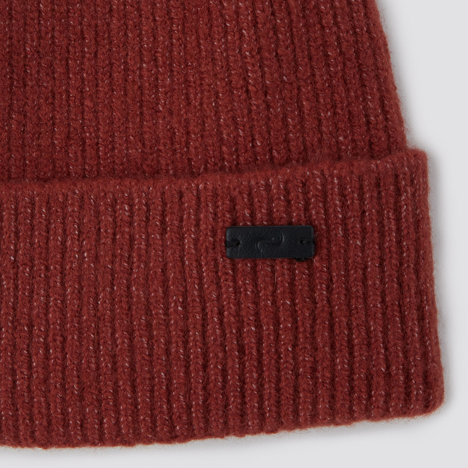 Bonnet uni Marron