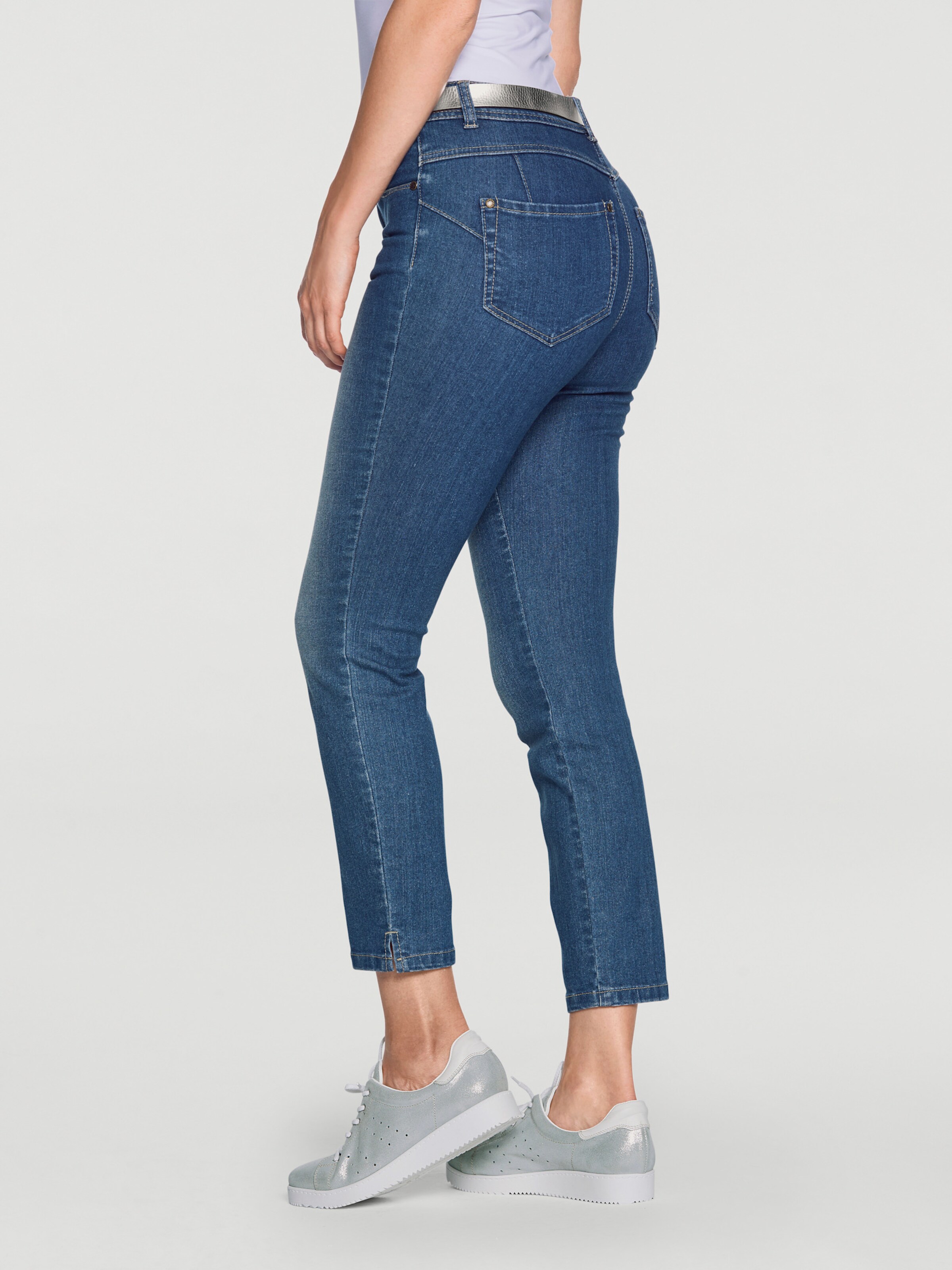 Bauchweg-Jeans