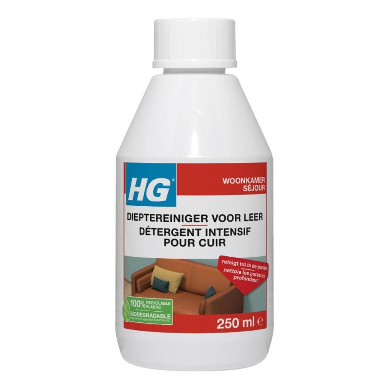 HGDieptereiniger Voor Leer 250ml
