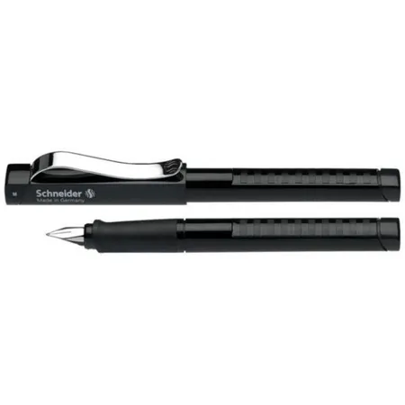 Schneider 160201 Füllhalter Base M schwarz