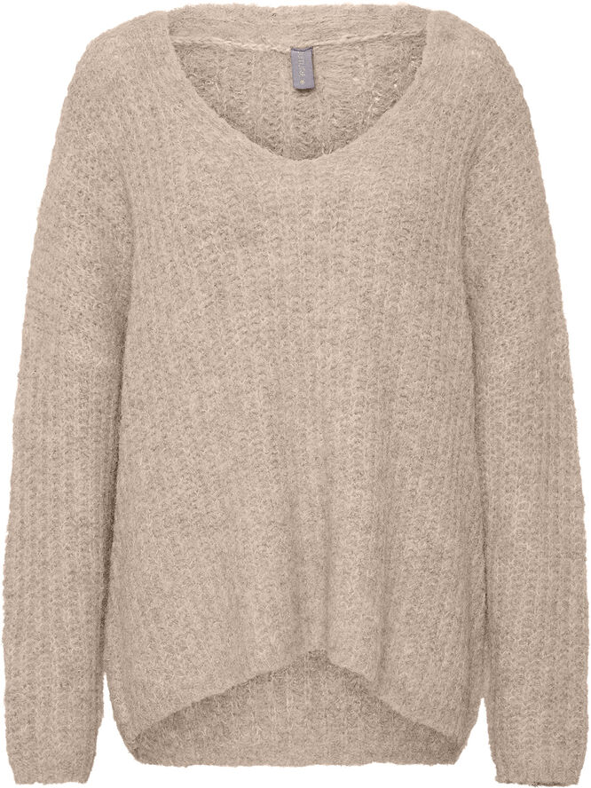 Culture CUbrava pullover Nomad melange