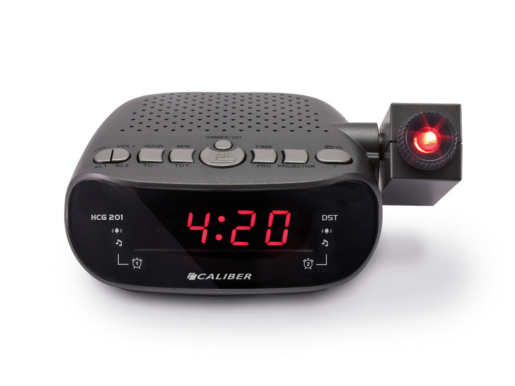 Caliber HCG201 Wekkerradio