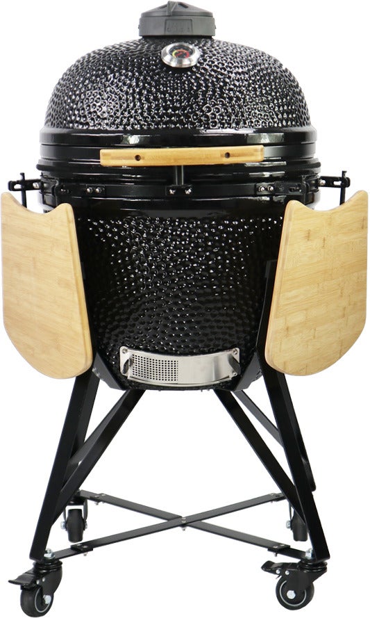 Intratuin kamado barbecue Urban Chef Large zwart D 59 H 133 cm