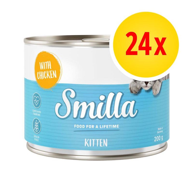 Smilla Kitten 24 x 200 g