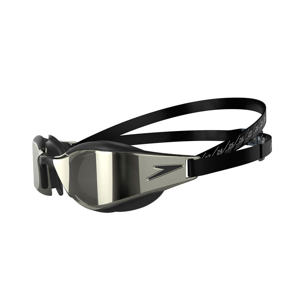 Speedo FASTSKIN HYPER ELITE - Lunettes de natation black/grey