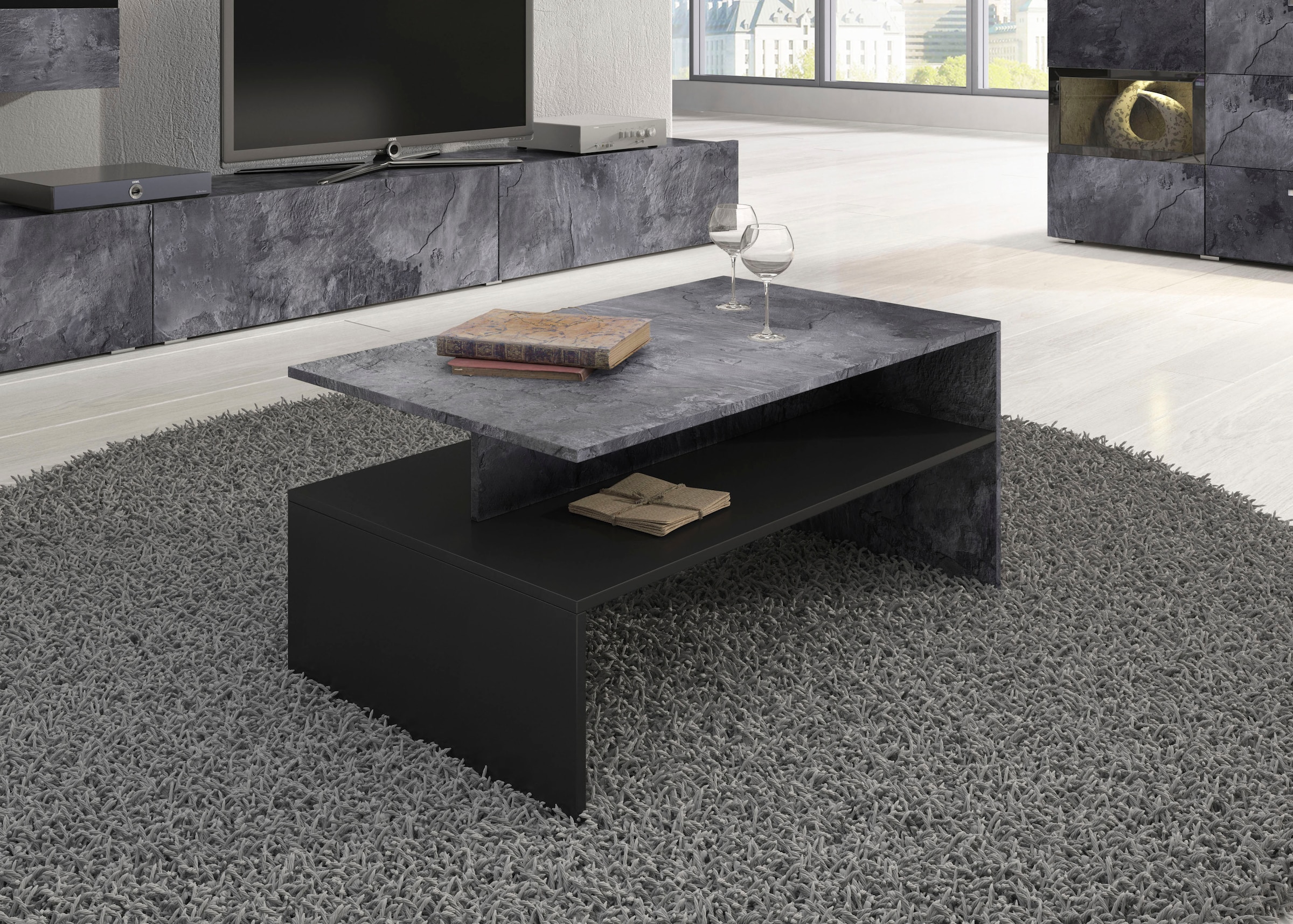 INOSIGN Couchtisch »Baros« 100 x 60 cm