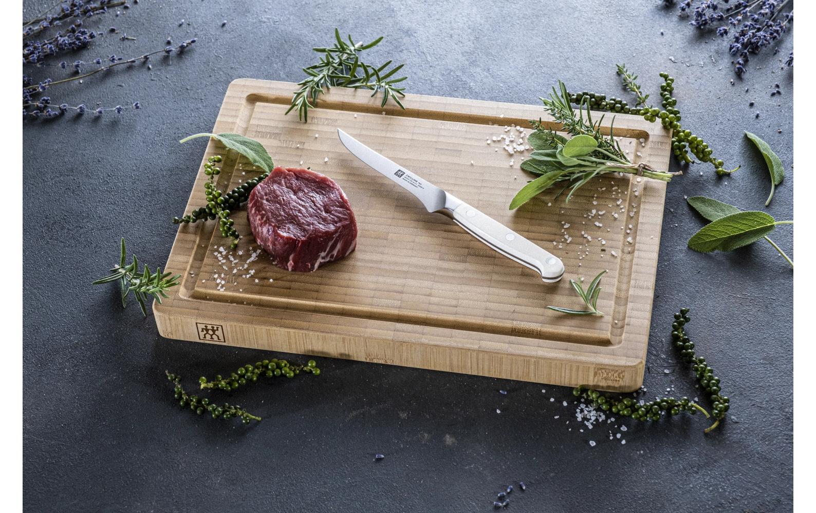Steakmesser-Set Pro le blanc 4-teilig<br>Premium-Messer aus Edelstahl