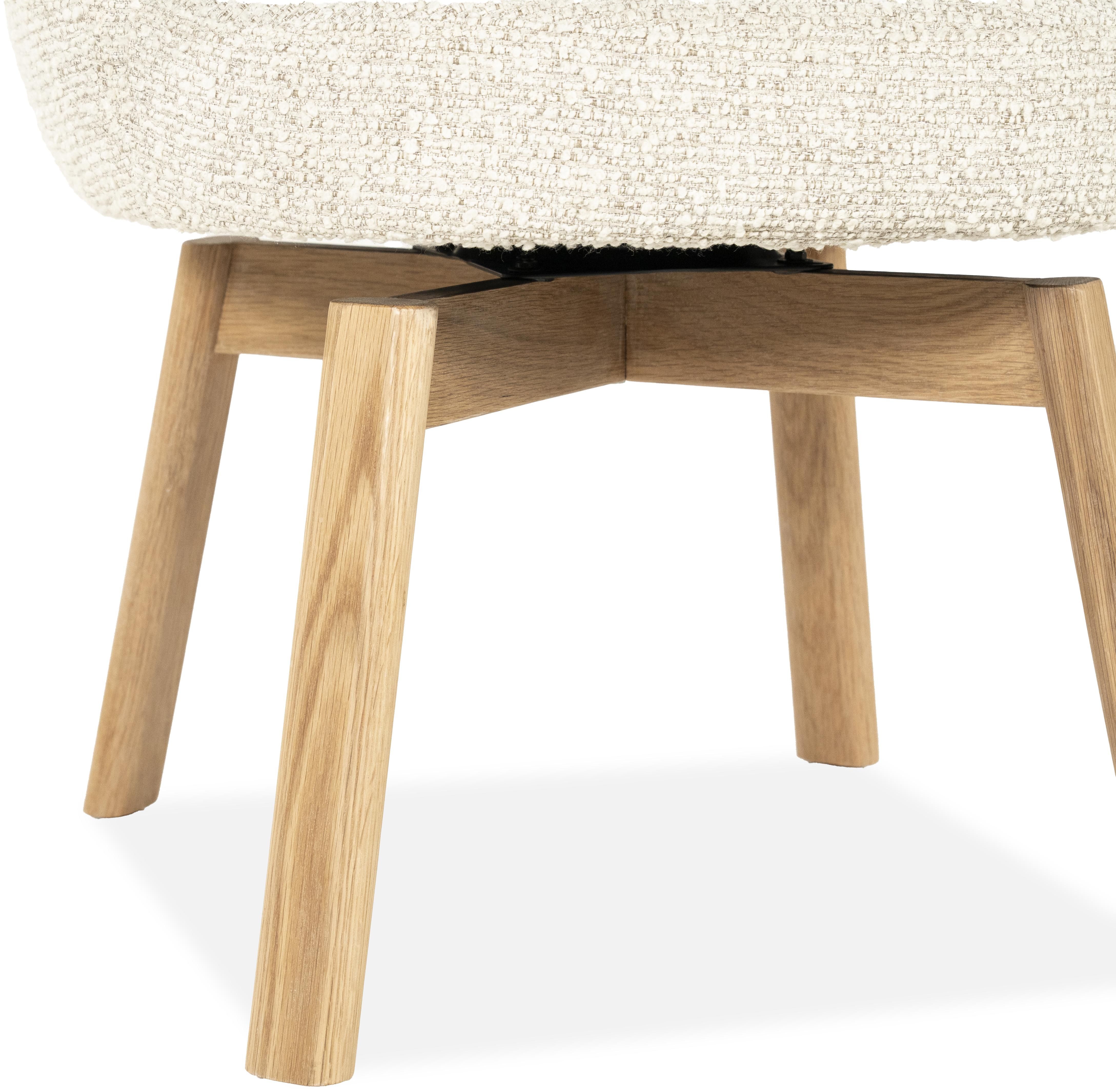 Eetkamerstoel Beige 96466 Livia B65 x D63 x H80 cm