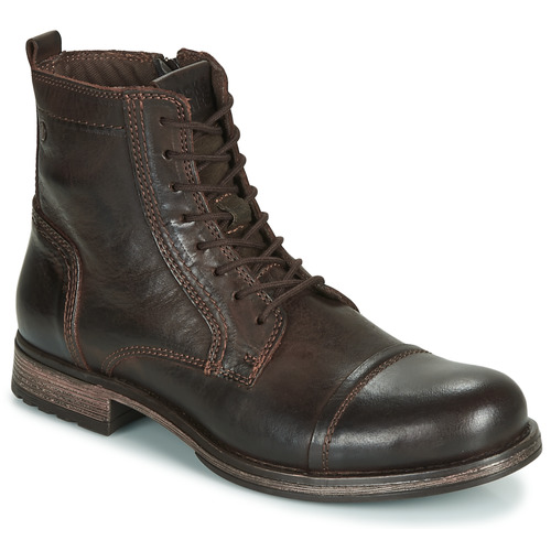Jack & Jones - JFW RUSSEL LEATHER - Marron