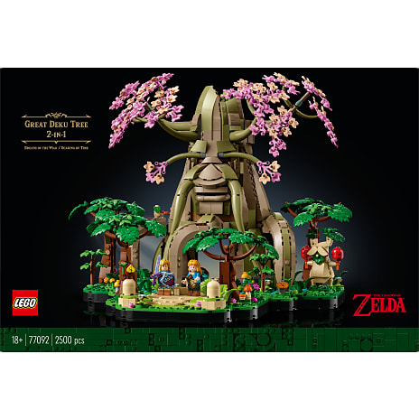 LEGO The Legend of Zelda Great Deku Tree 77092