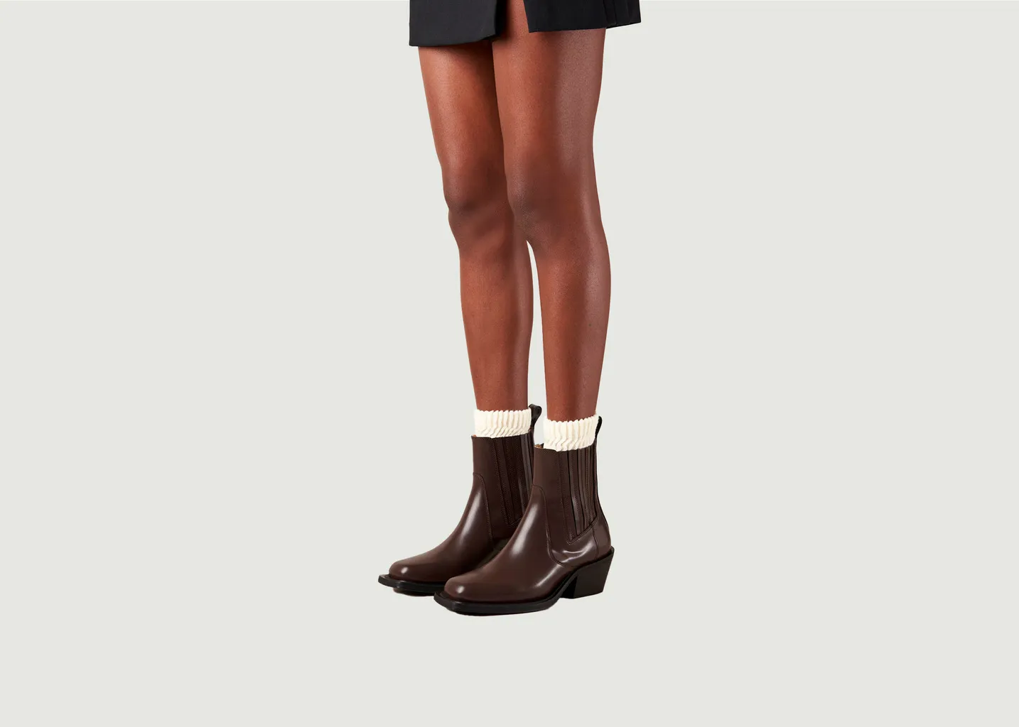 Bottines Denver Leather Ankle Alohas