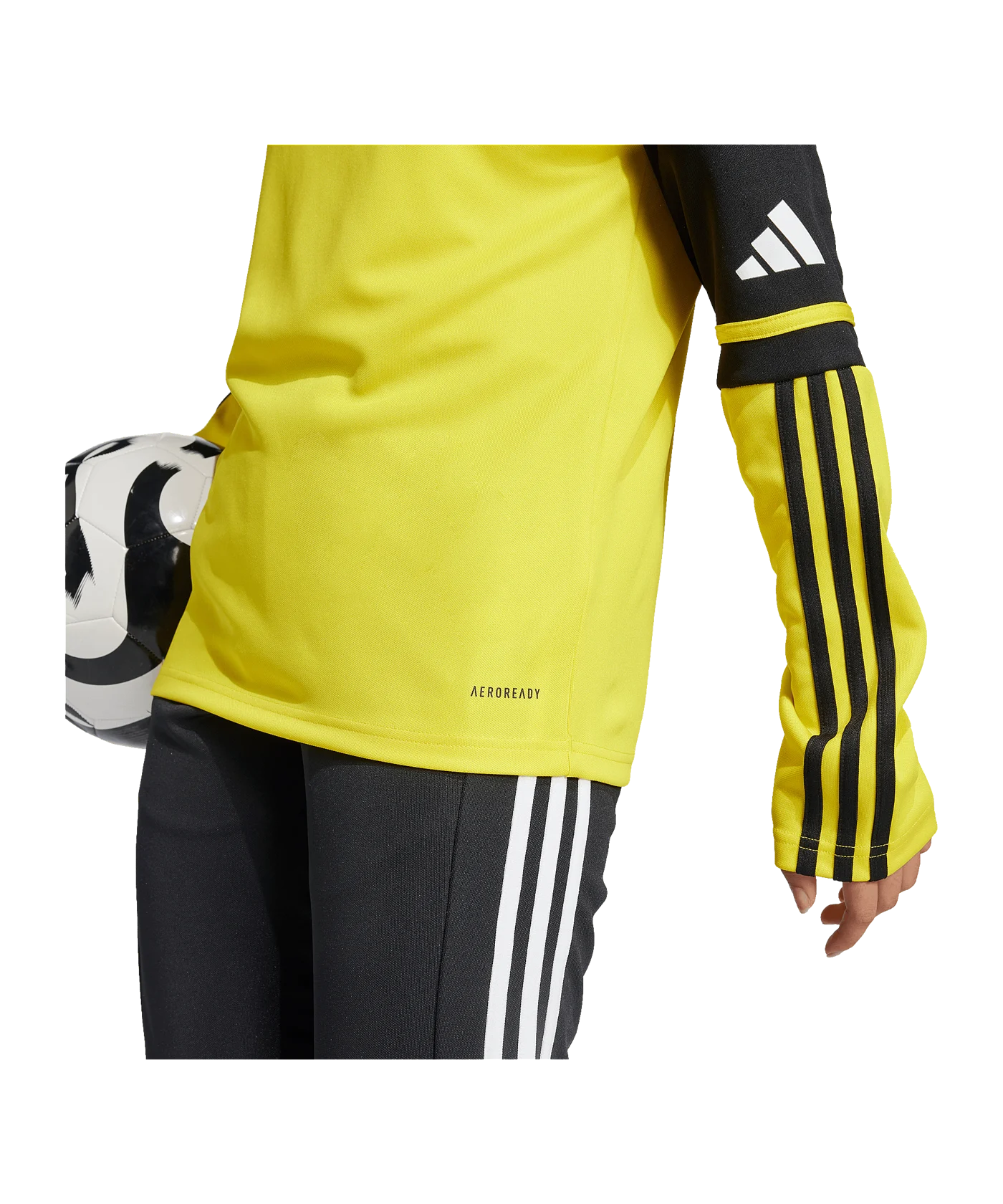 adidas Squadra 25 HalfZip Sweatshirt Kids Gelb
