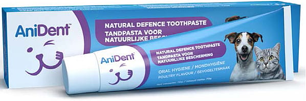 Anident Tandpasta Hond Kat 70 gram | 11878