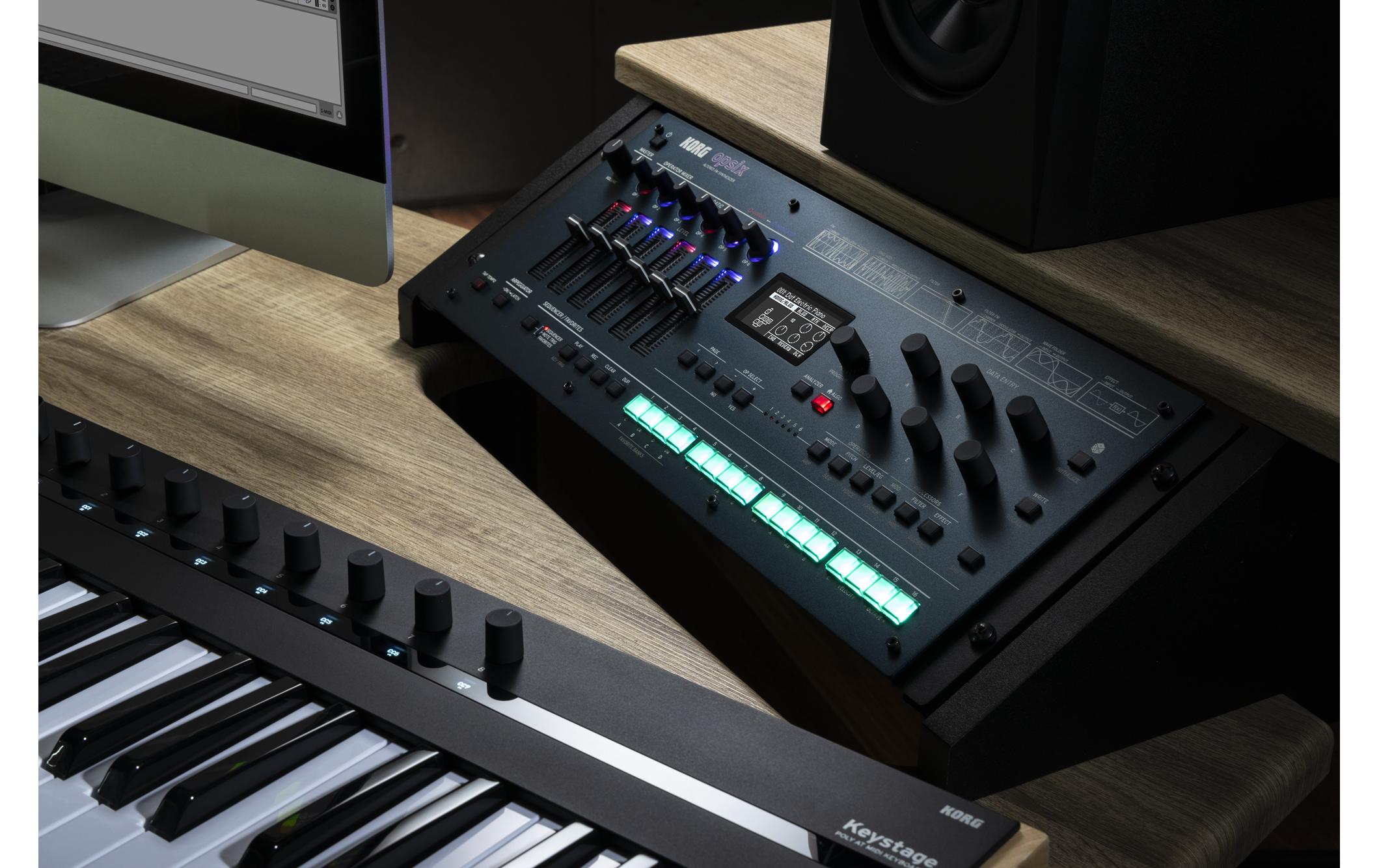 Synthesizer opsix module<br>Altered FM Synthesizer Modul