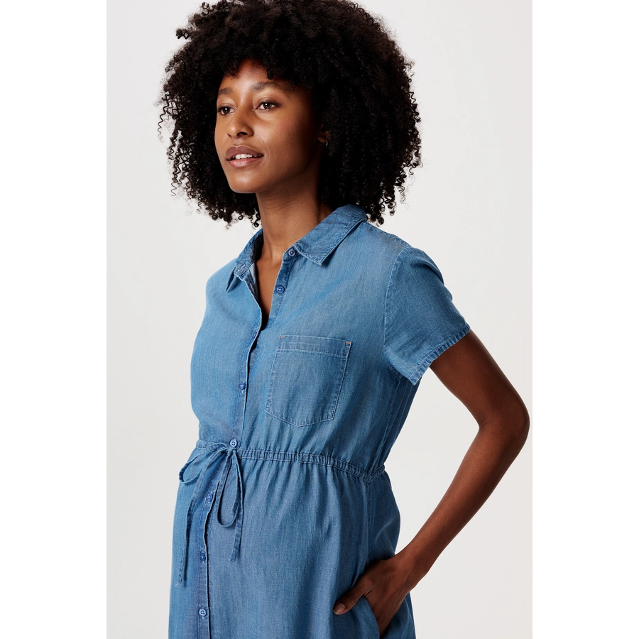Esprit Still-Kleid Lightwash