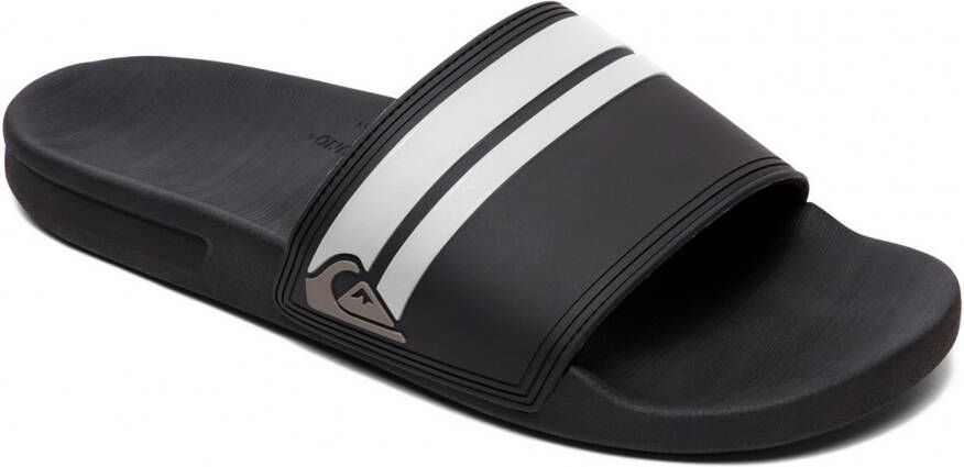 Quiksilver Rivi Slide Sandalen zwart grijs