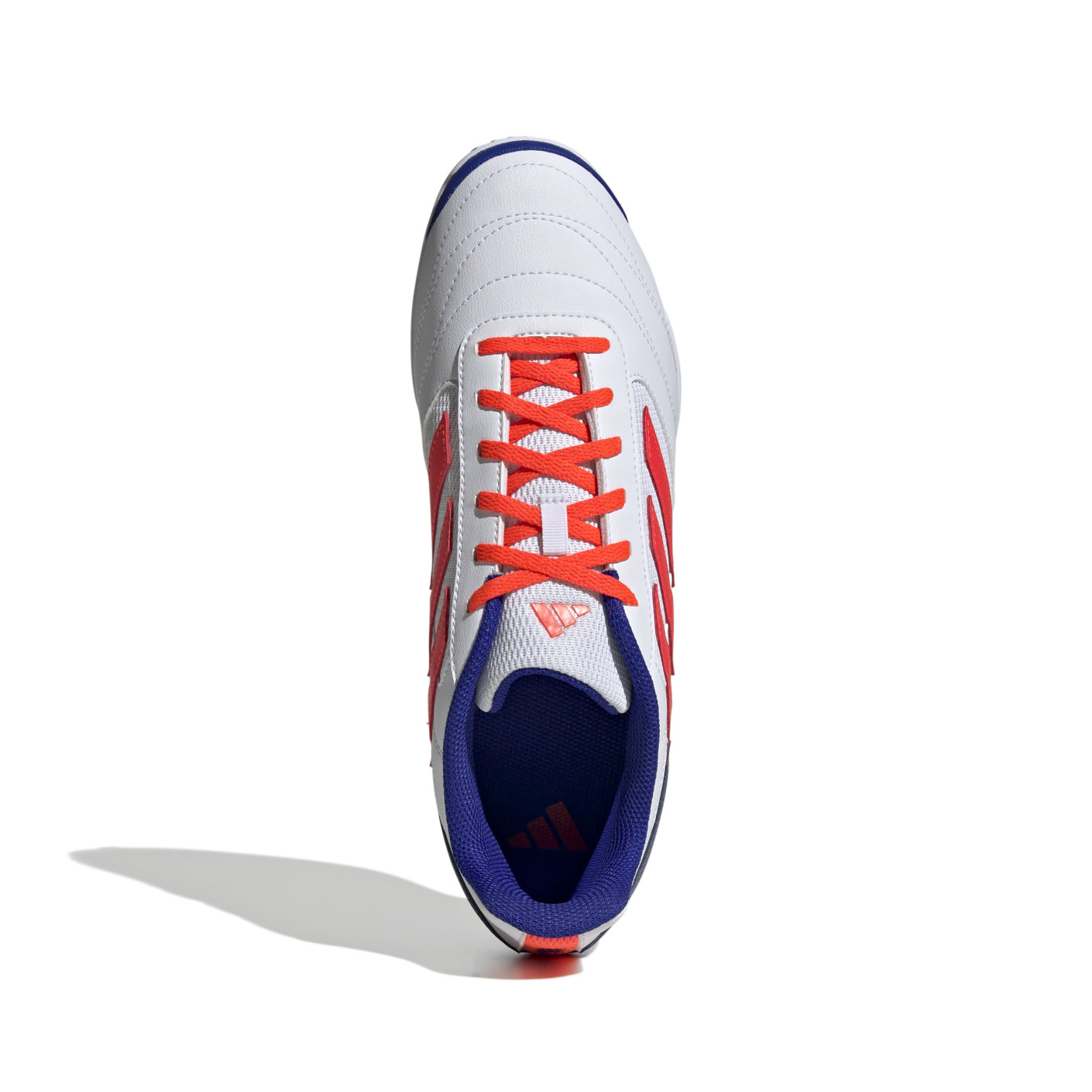 Adidas Super Sala 2 Zaalvoetbalschoenen (IN) Wit Rood Blauw