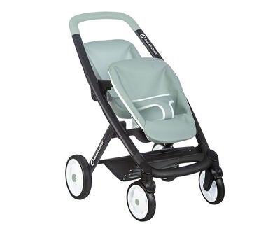 Smoby Maxi-Cosi Tvillingdukkevogn, Grønn