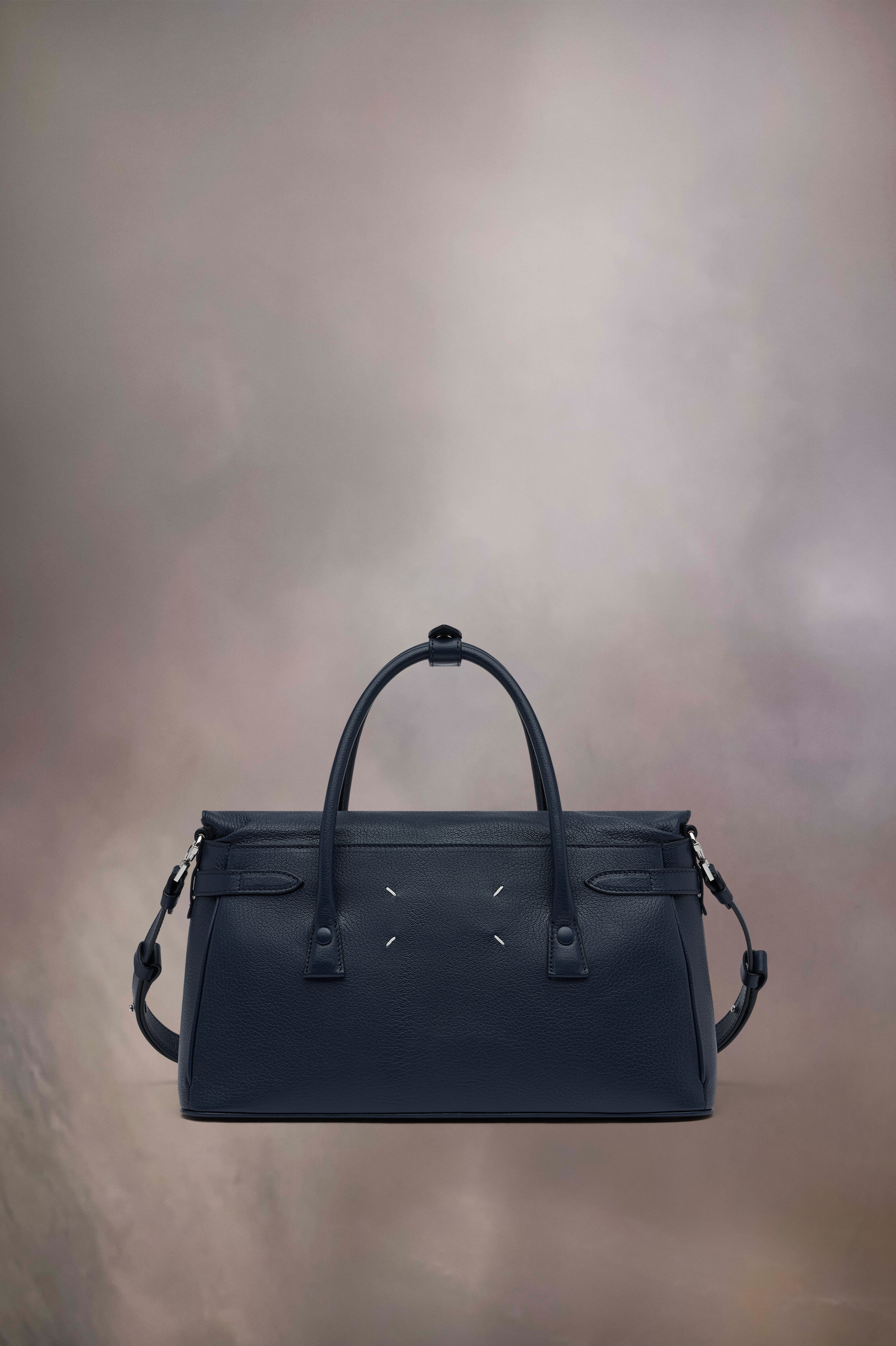 Sac 5AC East West Handbag Bleu Foncé