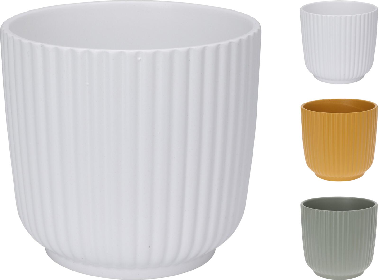CACHE POT FAIENCE