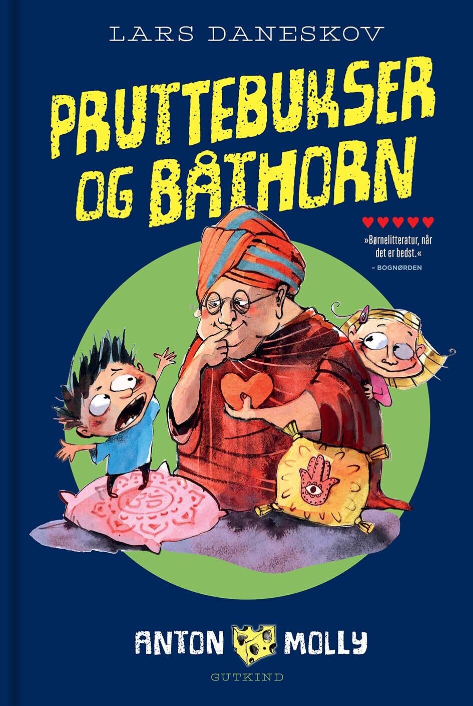 Anton & Molly. Pruttebukser Og Båthorn - Lars Daneskov - Bog
