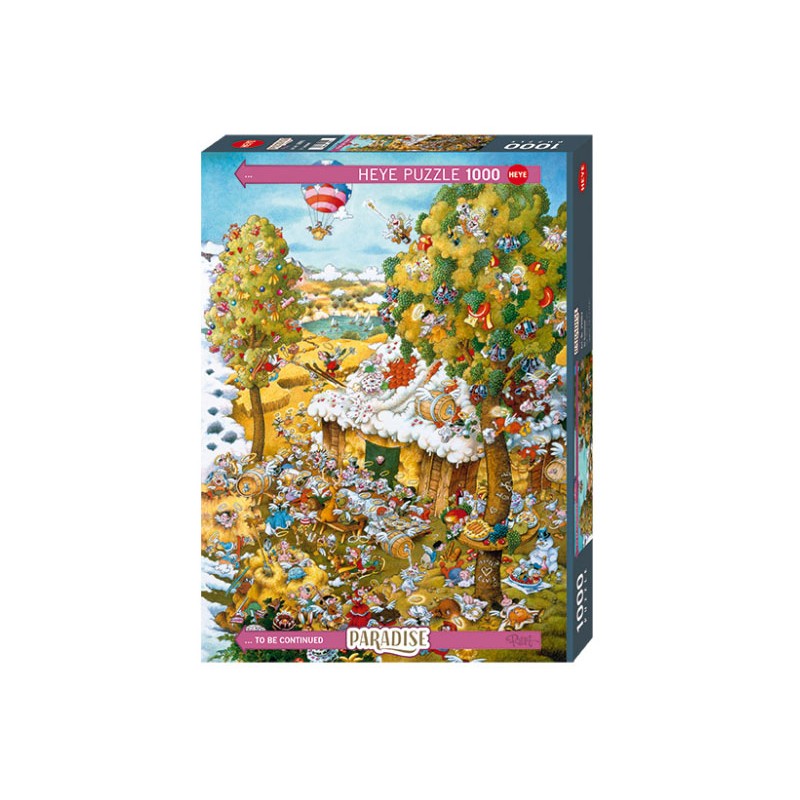 Puzzle 1000 pièces - In Summer