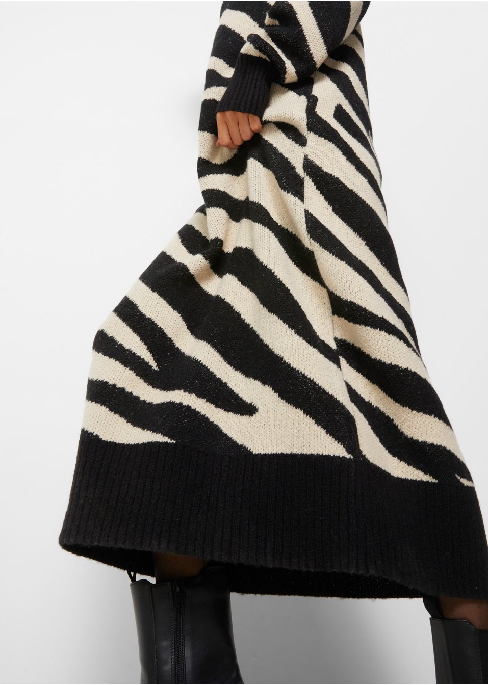 Robe en maille
