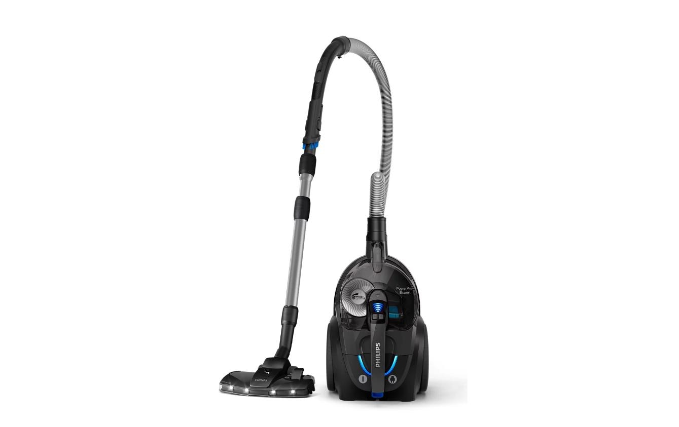 Bodenstaubsauger PowerPro Expert FC9747/19 Schwarz<br>Beutelloser Staubsauger