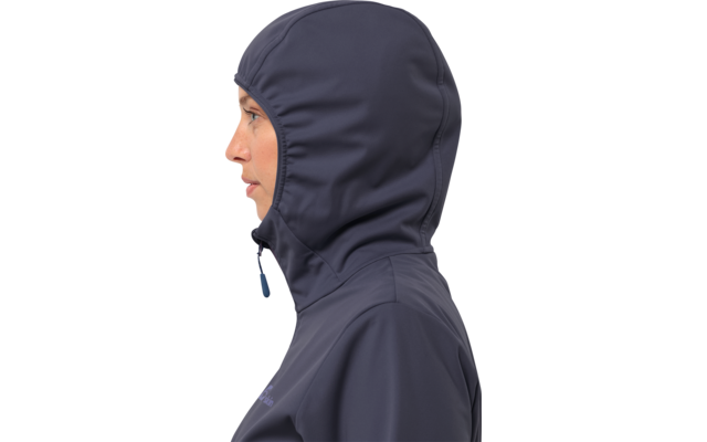 Jack Wolfskin Feldberg Hoody Damen Softshelljacke
