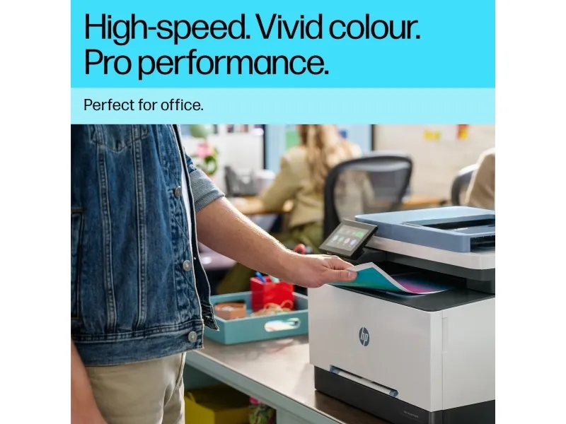 HP Color LaserJet Pro MFP 3302fdw - Multifunktionsprinter - farve - laser - Legal (216 x 356 mm) (original) - A4/Legal (medie) - op til 25 spm (kopiering) - op til 25 spm (udskriver) - 250 ark - 33.6 Kbps - Gigabit LAN, USB 2.0, USB 2.0 vært, Wi-Fi(a