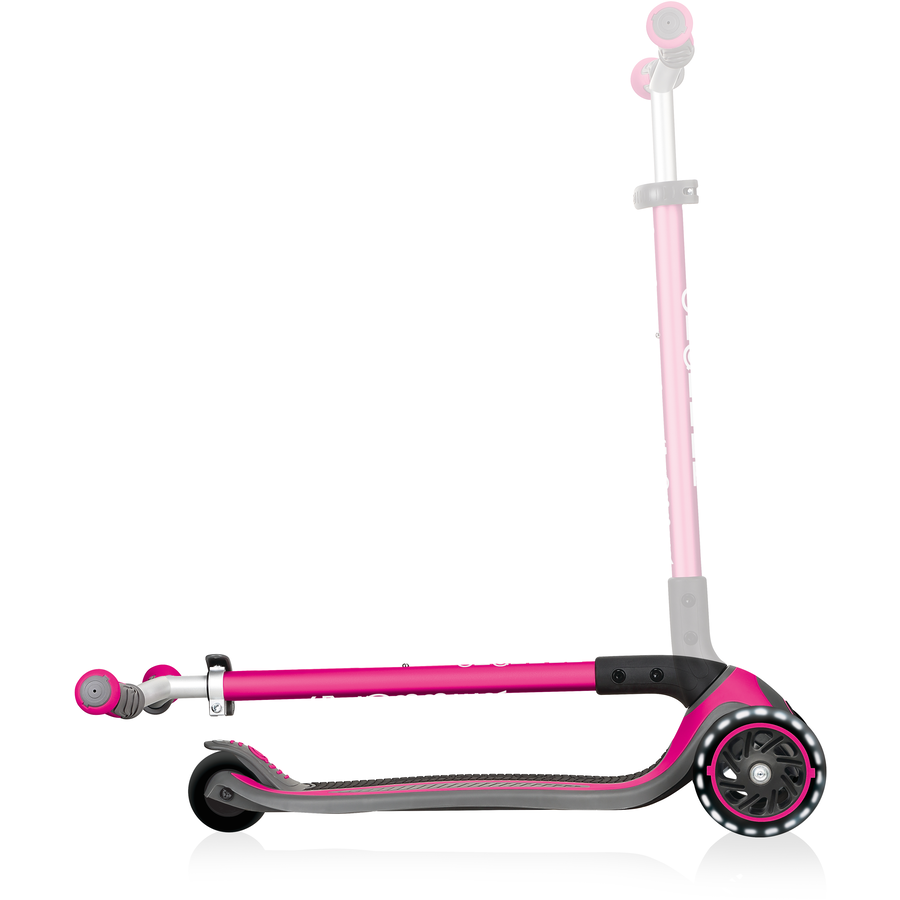 GLOBBER MASTER LIGHTS mit Leuchtrollen, pink