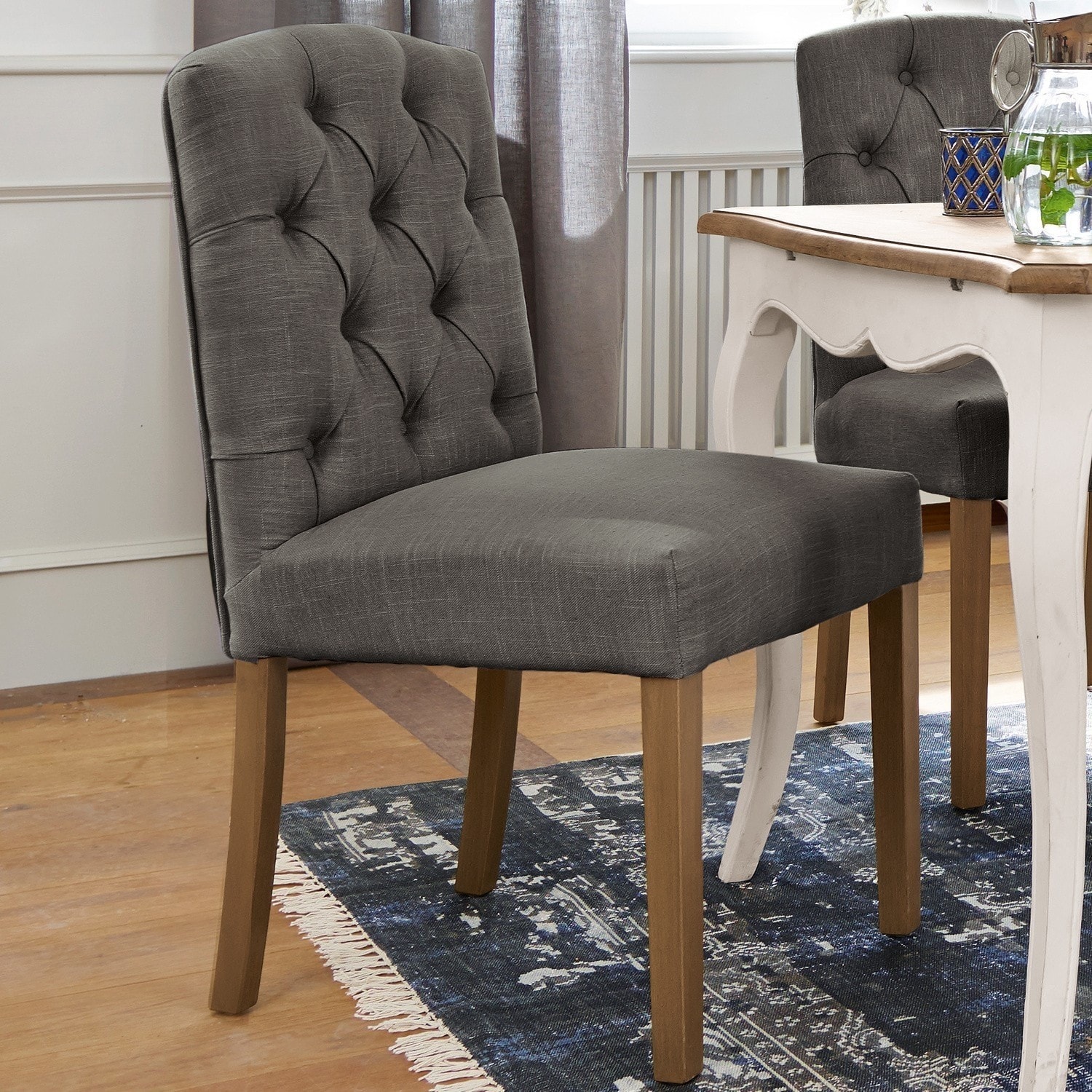 Stuhl Fulden anthrazit