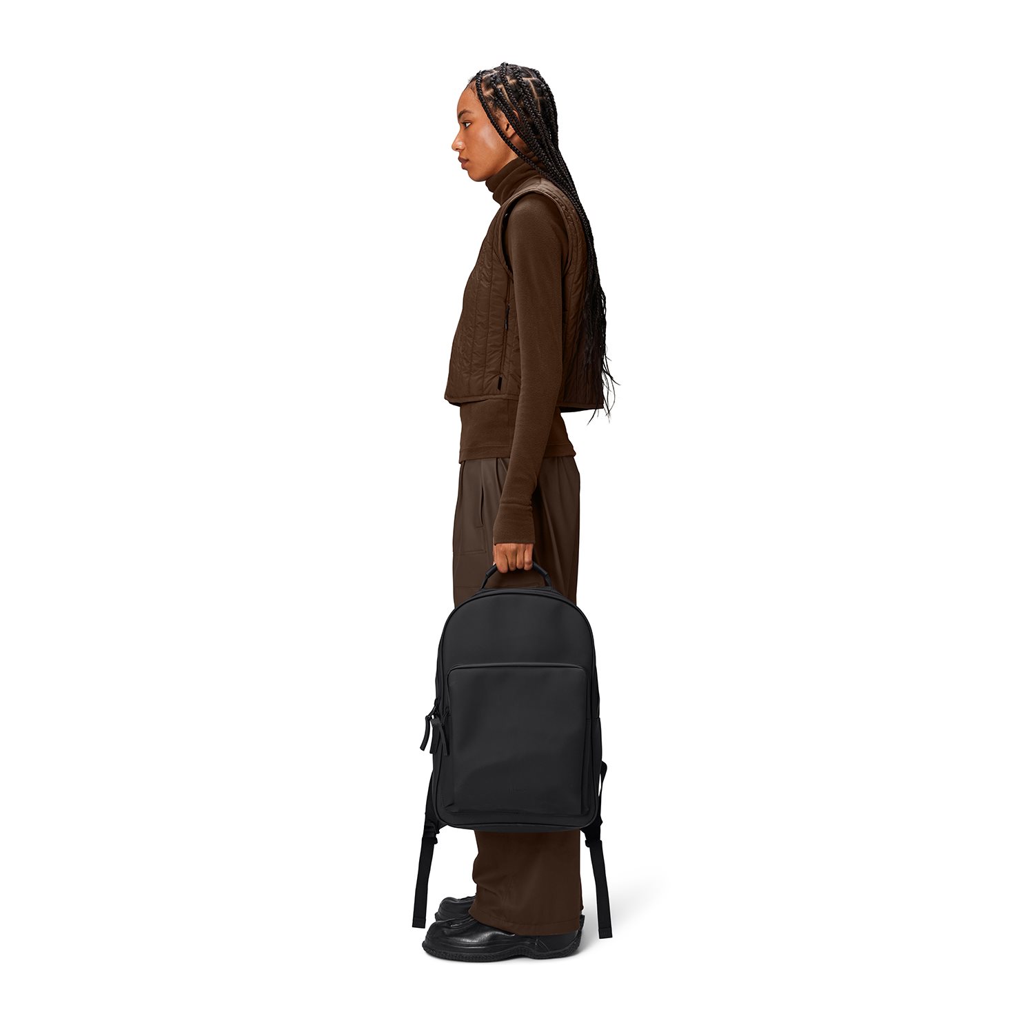 Rains Book Daypack Large W3 black