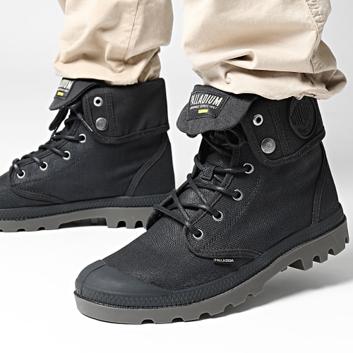 Boots Pampa Baggy Wax 77213 Black